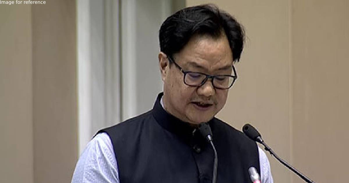 NALSA launches campaign to identify undertrial prisoners eligible for release: Kiren Rijiju